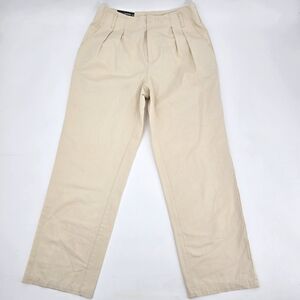 Who What Wear Women's Tapered Trouser Pants Size 4 NWT